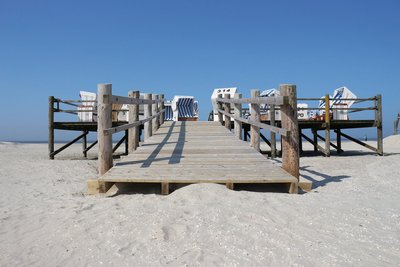 Strandkorbpodest St. Peter-Ording