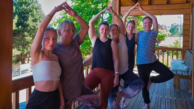 Mit Gleichgesinnten eine Yogawoche im Seehotel erleben Mit Gleichgesinnten eine Yogawoche im Seehotel erleben