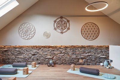 Stille Achtsamkeit beim Yoga üben