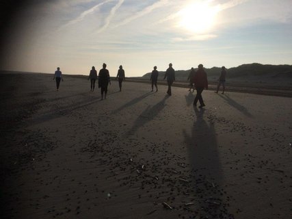 Lernen Sie das Wattenmeer auf einer ausgedehnten Wanderung kennen! 