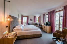 Die Junior Suite Nannerl lädt zum Wohlfühlen ein