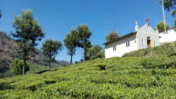 Herrliche Landschaften im Süden Indiens 