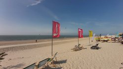 Der weite Sandstrand Baltrums