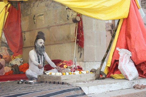Varanasi ist für Hindus die heiligste Stadt und die Seele Indiens