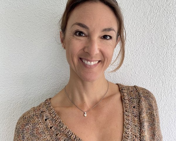 NEUE WEGE Yogalehrerin Carmen Signer