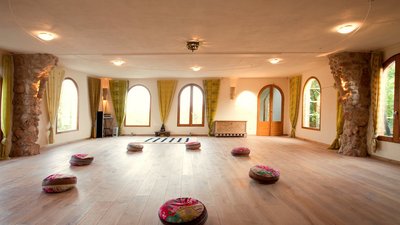 Die großzügige Yoga Shala