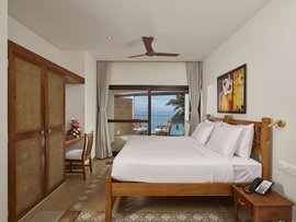 Das Superior Ocean View Zimmer mit Meeresblick