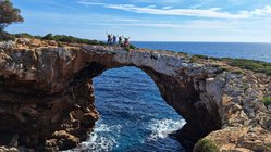 yoga-urlaub-spanien-mallorca-finca-son-mola-vell-meeresbogen Gemeinsam die Gegend um die Finca herum erkunden