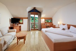 Die Junior Suite Sunrise des Mandira Ayurveda Resorts