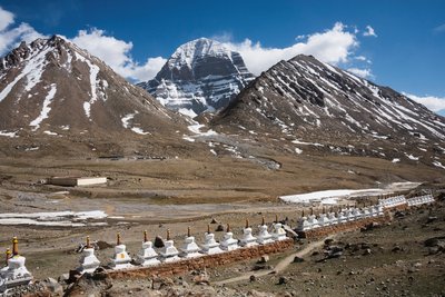 Die ganze Spiritualität des Mount Kailash erleben Sie besonders bei Saga Dawa