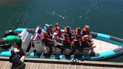 yoga-reisen-portugal-madeira-hotel-estalagem-bootstour Von Madeira aus können Sie die lebhafte Unterwasserwelt während einer spannenden Bootstour entdecken.