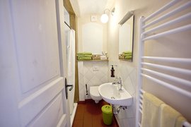 Badezimmer in der Schmiede