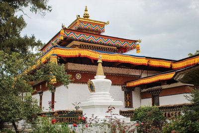 Entdecken Sie das Kloster Kyichu Lhakhang