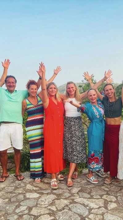 Die Yogis vom WOW-Retreat Die Yogis vom WOW-Retreat