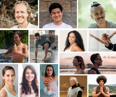 Das Line-Up des Yunion Yoga Festivals.