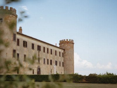 Das Castello in der Toskana