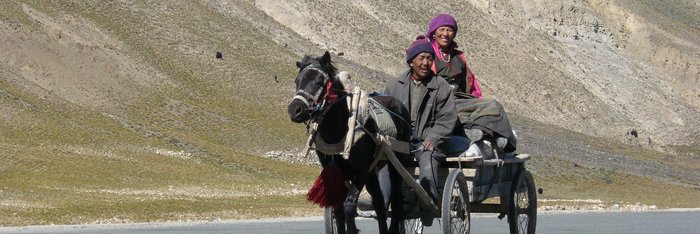 Begegnen Sie den Normaden auf ihrer Reise durch Tibet