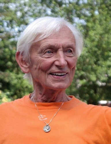 Hans-Georg Schoen Hans-Georg Schoen mit seinen fast 90 Jahren.