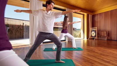 Harmonisierende Yoga-Einheiten ergänzen Ihre Ayurveda-Kur Harmonisierende Yoga-Einheiten ergänzen Ihre Ayurveda-Kur