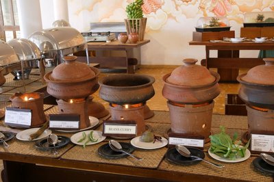 Eine große Auswahl an vegetarischen Gerichten