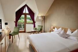 Standard Doppelzimmer mit Blick ins Grüne