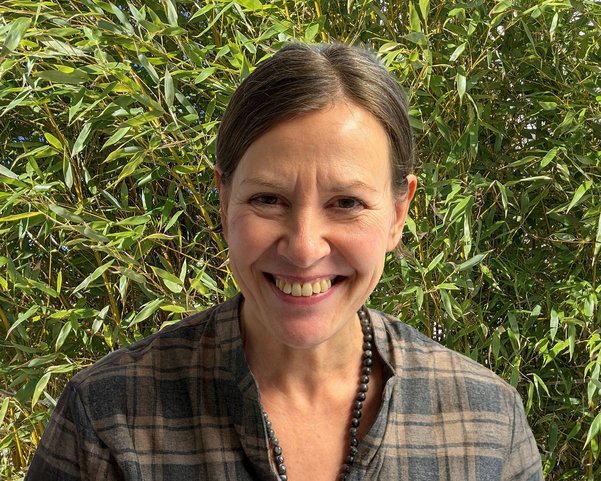 NEUE WEGE Mitarbeiterin Sigrid Eckel