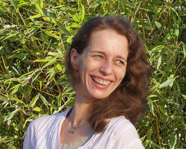 NEUE WEGE Mitarbeiterin Frauke George