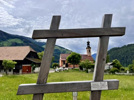 Hashtag-Fotorahmen in Saalen