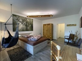 Das gemütliche Einzelzimmer bietet Ihnen genügend Platz