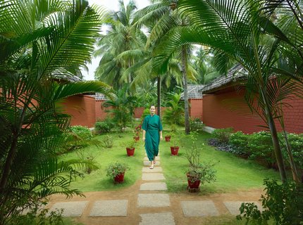 Auf dem Weg zur täglichen Ayurveda-Kur