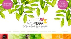 Willkommen bei der AYOVEGA Messe in Köln!