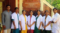 indien-kerala-nattika-beach-resort-team Ein Teil des Teams aus dem Nattika Beach Resort