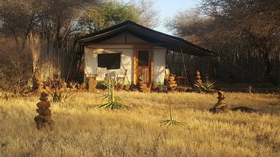 Das Isoitok Camp beim Lake Manyara