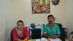 Nikkis Nest _ Dr. Praveen und Dr. Geetha Dr. Praveen und Dr. Geetha im Nikkis Nest.