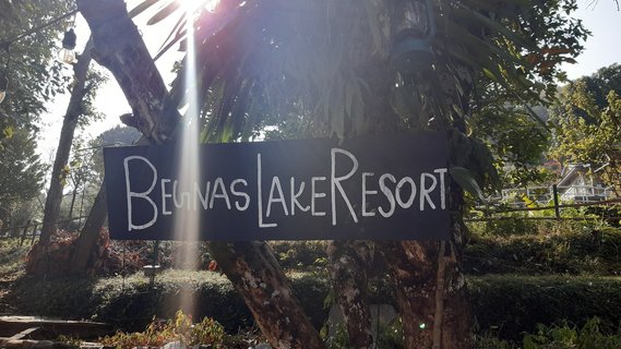 Willkommen im Begnas Lake Resort