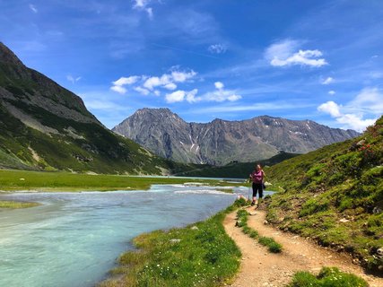 Entdecken Sie das schöne Pitztal bei einer Wanderung