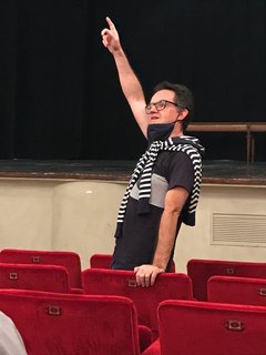 Ein Eindruck des Theaters von Montelupone