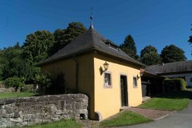 Die Schmiede von Außen