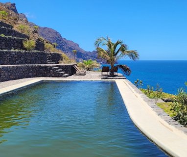 Der wundervolle Blick von der Mamiwata Eco Lodge aus