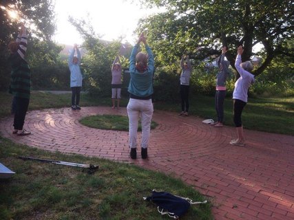 Genießen Sie Ihre Yoga-Woche im Naturhotel Baltrum 
