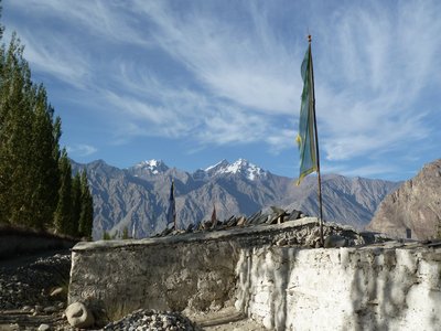 Entlang des faszinierendem Nubra Valleys wandern
