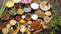 ayurveda-reisen-indien-detox-gewuerze-speisen-gesund Vielfältige ayurvedische Gewürze helfen Ihnen neue Energie zu danken