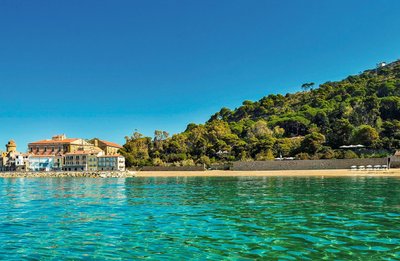 Abkühlen an der Amalfi Küste
