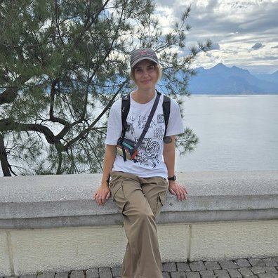NEUE WEGE Mitarbeiterin Annabel Vogler