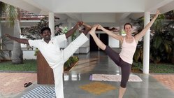 rajah-beach-corinna-janson-yoga _ c Corinna Janson.jpg Yoga im Rajah Beach in Indien