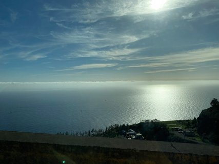 Traumhafte Ausblicke aus dem Hotel Galosol auf Madeira