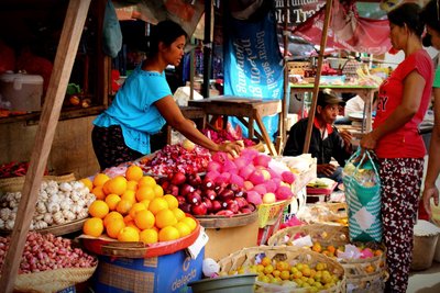 Erleben Sie das bunte Treiben auf den Märkten