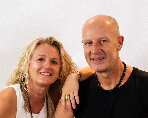 Aurelia und Andreas Ueberschuss