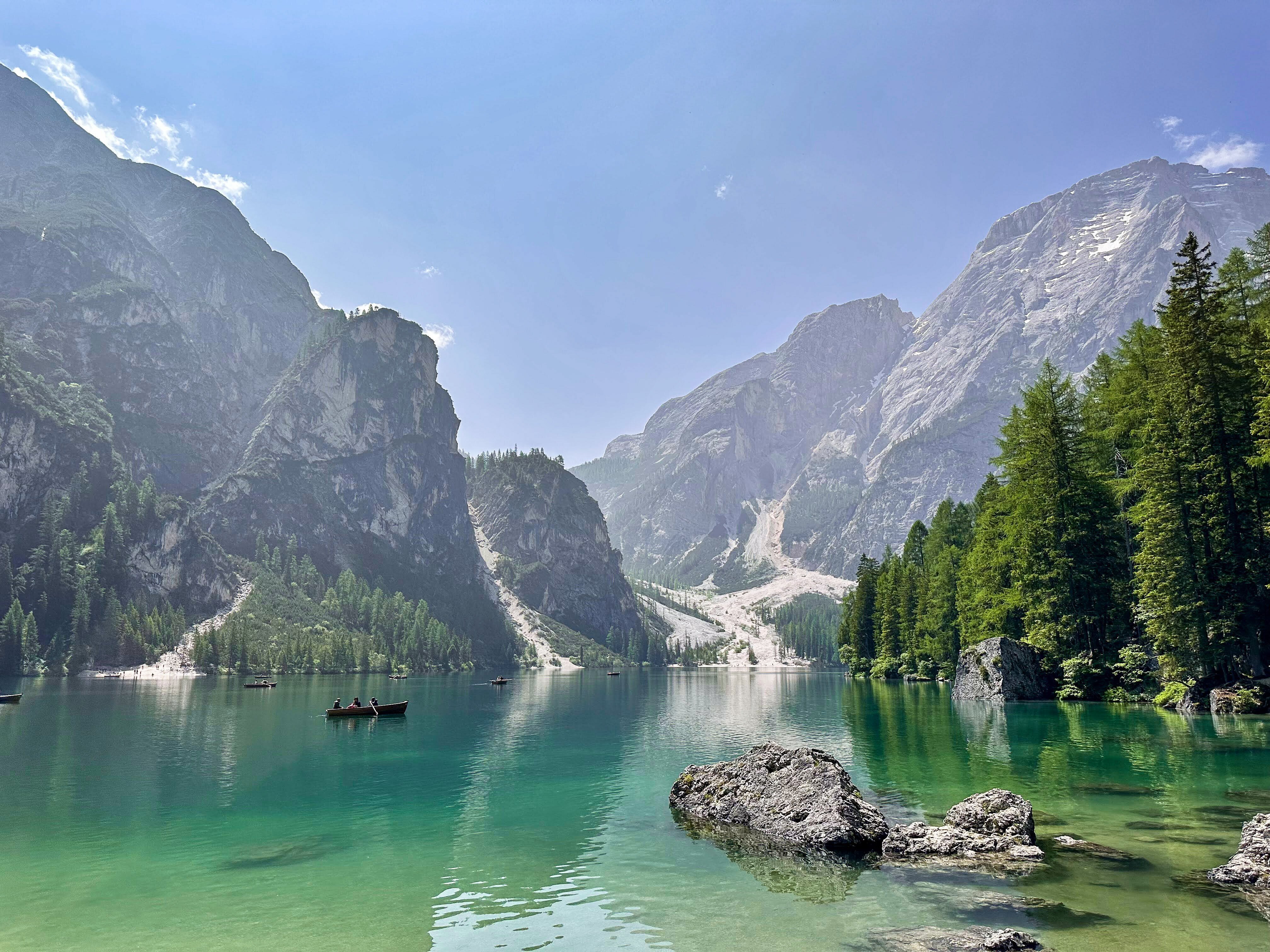 Bergsee in Südtirol