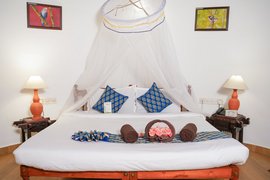 Das Garden Cottage mit großzügigem Doppelzimmer
